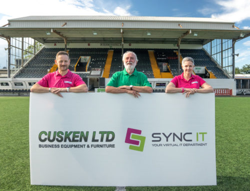 Sync IT – Cusken Ltd Official Merger Announcement.